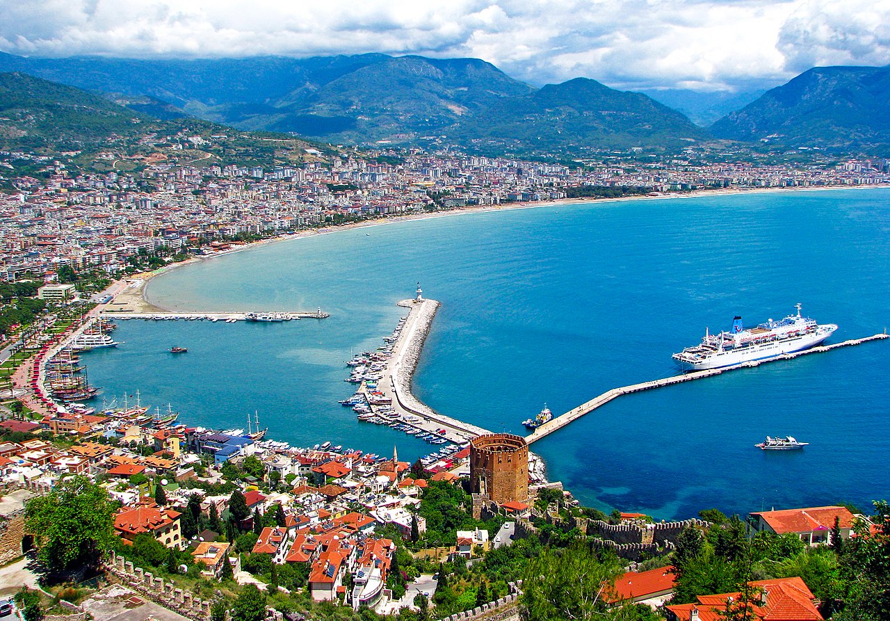 Alanya'da Gezilecek Yerler